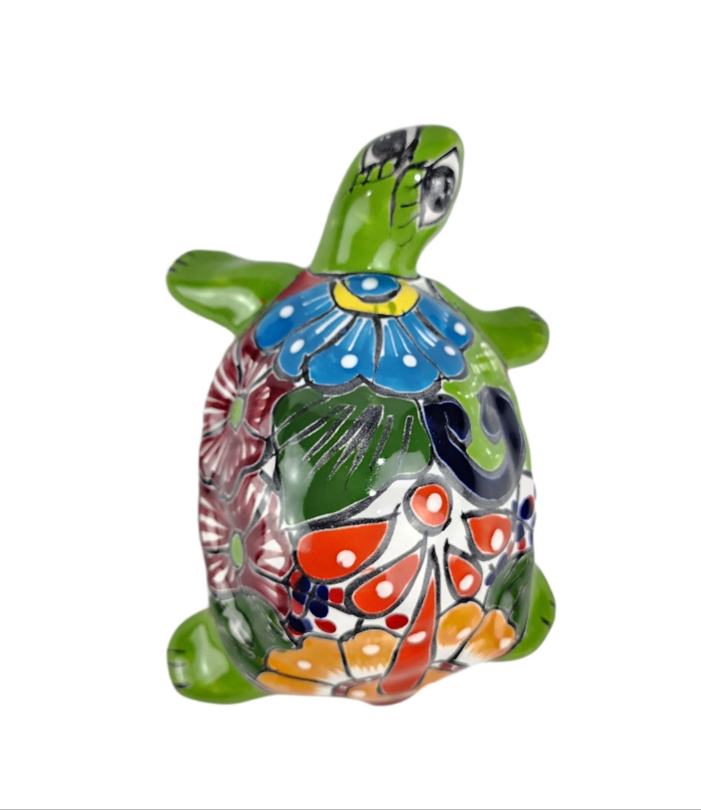 Talavera Turtle Figurine - Casa Villa Arte