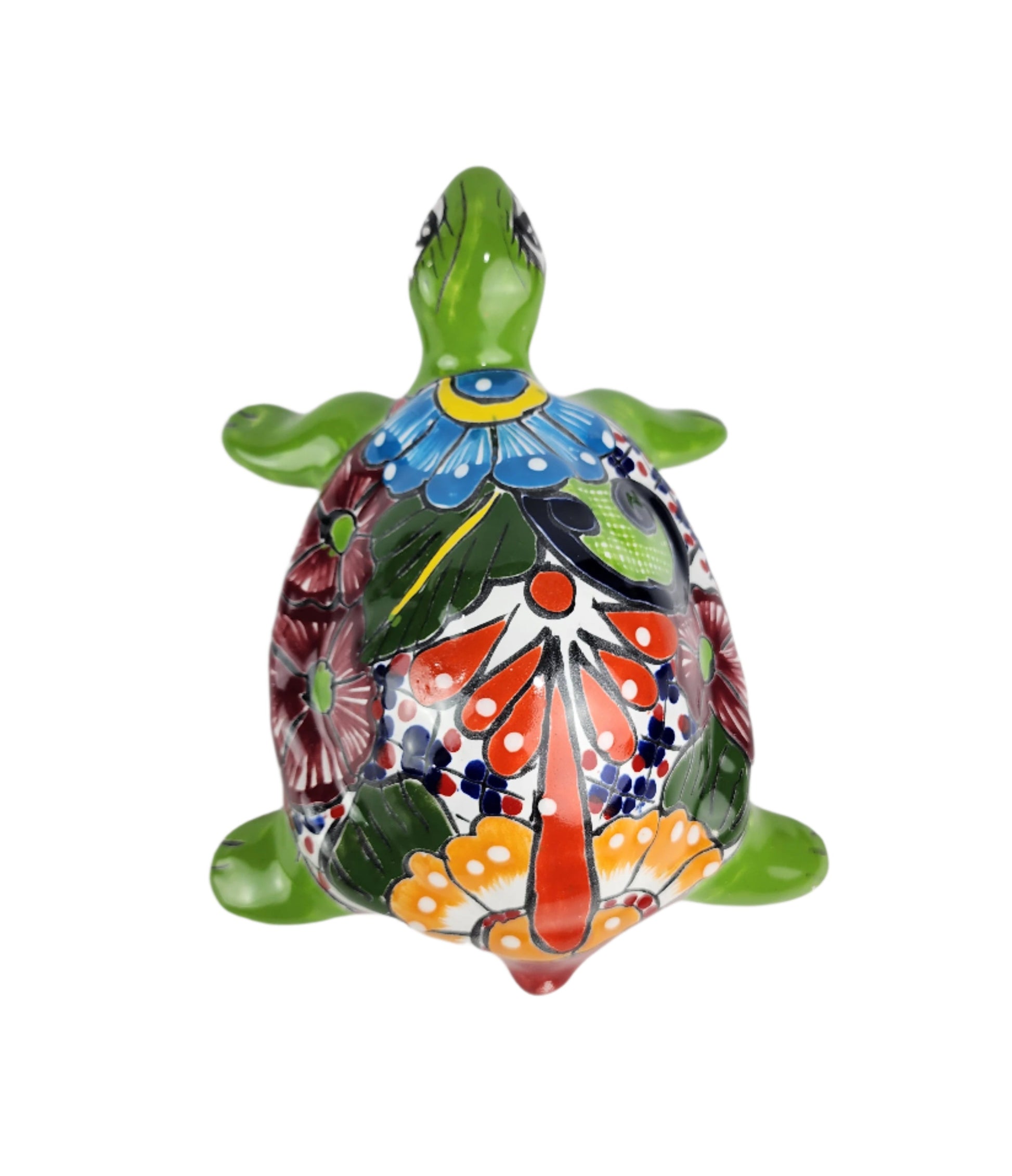 Whimsical Turtle Figurine - Casa Villa Arte