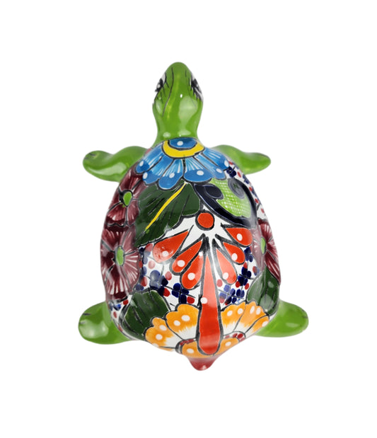Whimsical Turtle Figurine - Casa Villa Arte