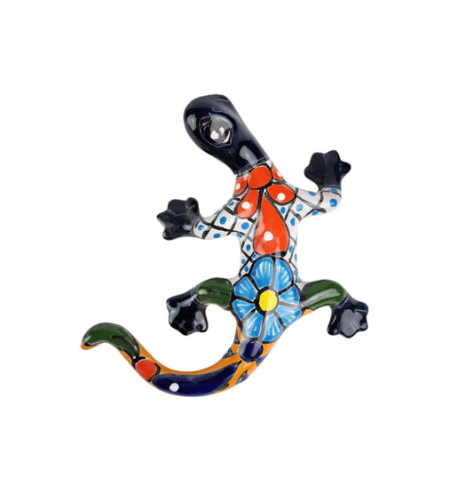 Colorful Talavera Gecko - Casa Villa Arte