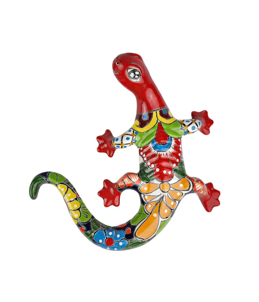 Mexican Talavera Gecko Lizard - Casa Villa Arte