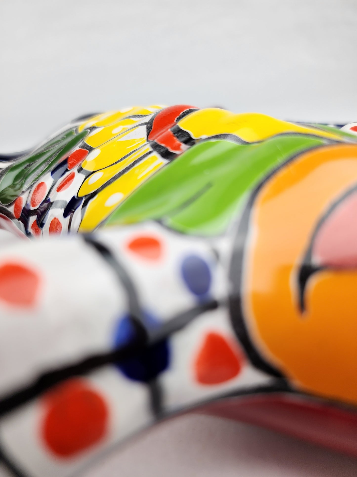 Talavera Gecko Lizard – Handcrafted Mexican Ceramic Wall Art