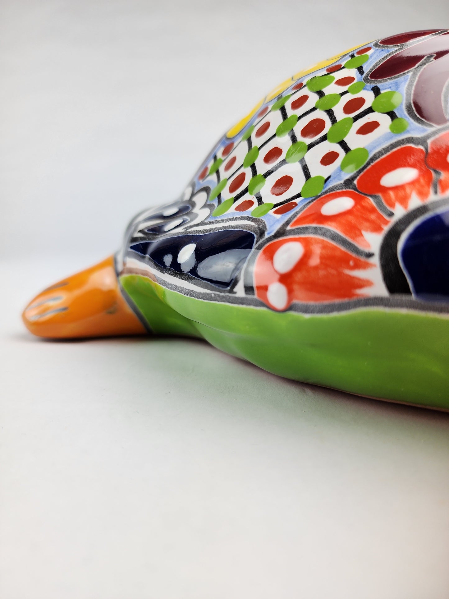 Talavera Ceramic Turtle – Whimsical Handcrafted Home Decor