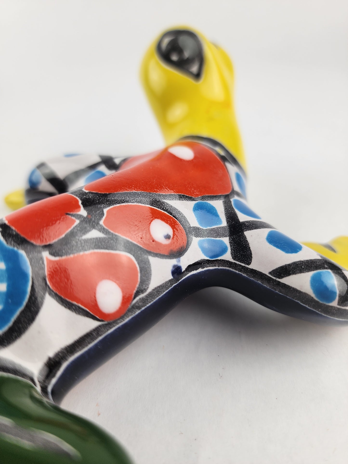 Mini Talavera Gecko – Small Wall Accent