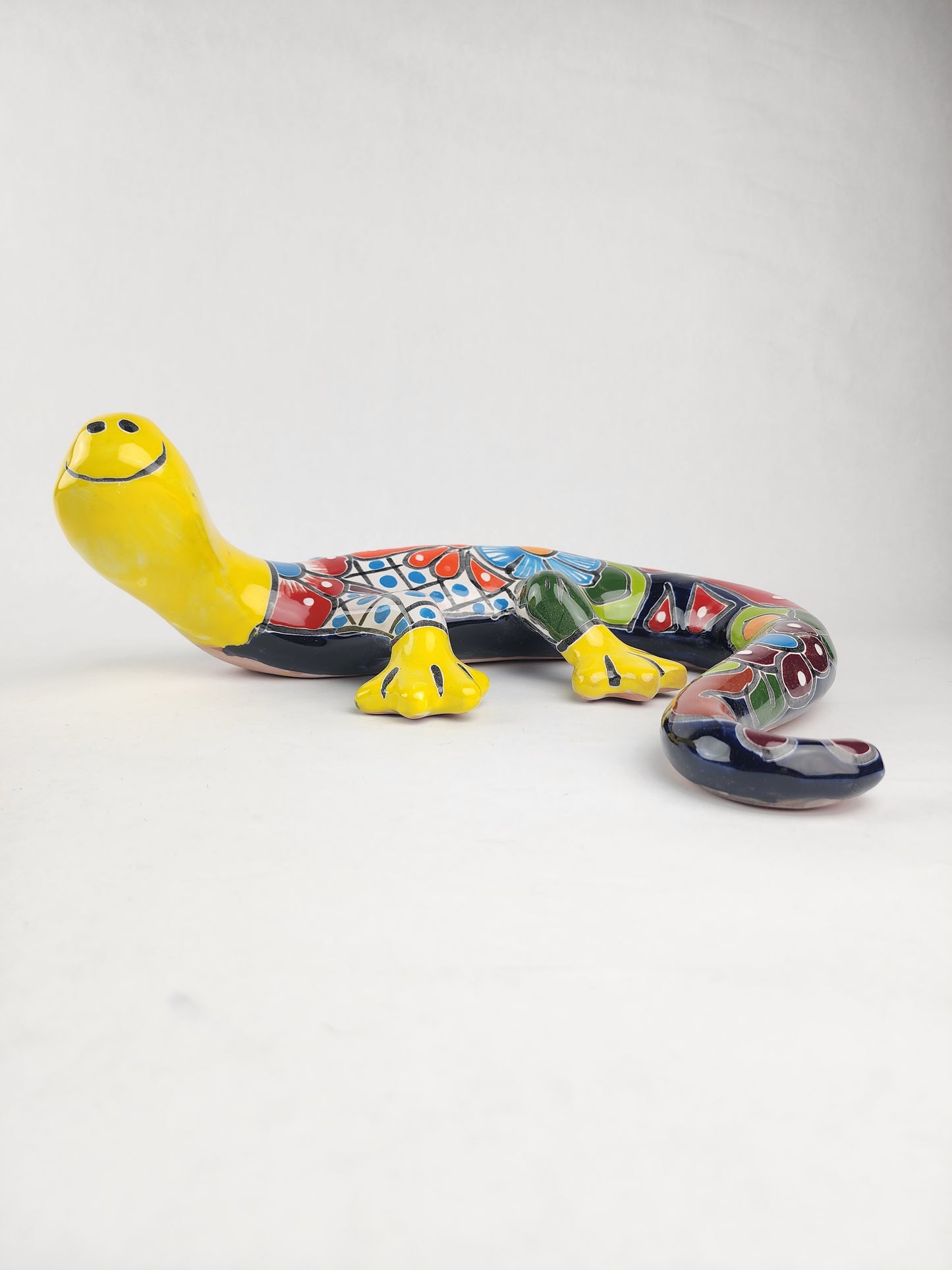 Talavera Gecko – Southwest Style Wall Accent