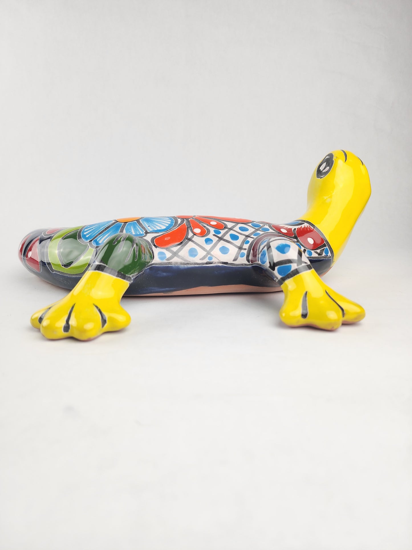 Talavera Gecko – Southwest Style Wall Accent