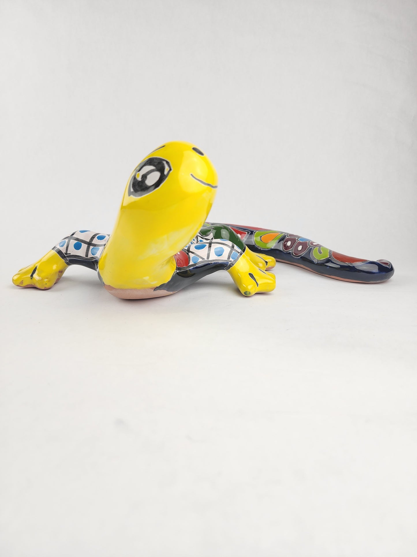 Talavera Gecko – Southwest Style Wall Accent