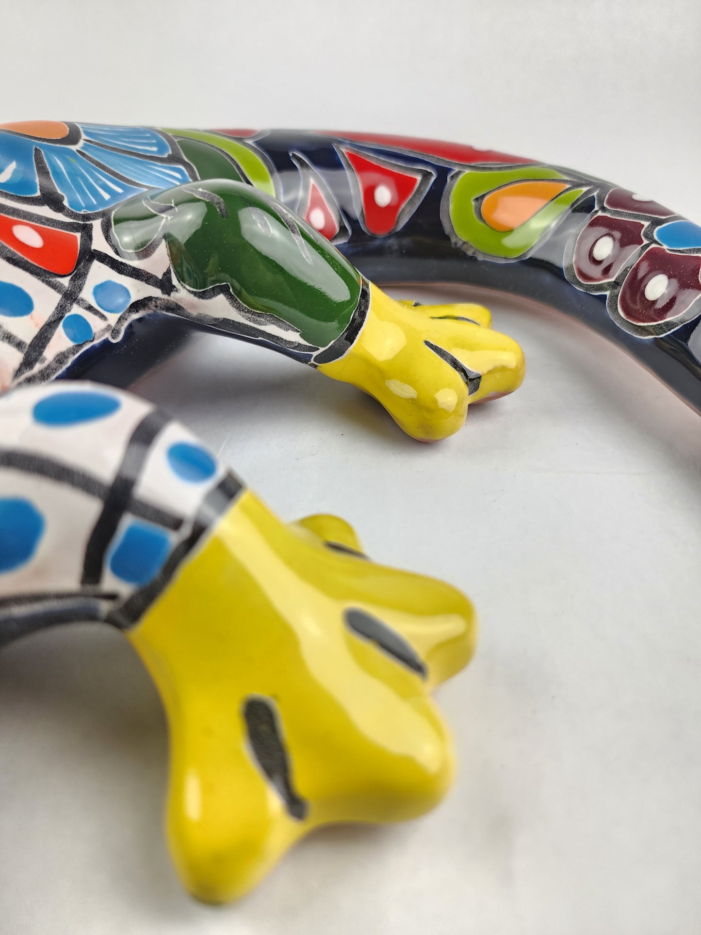 Talavera Gecko – Southwest Style Wall Accent