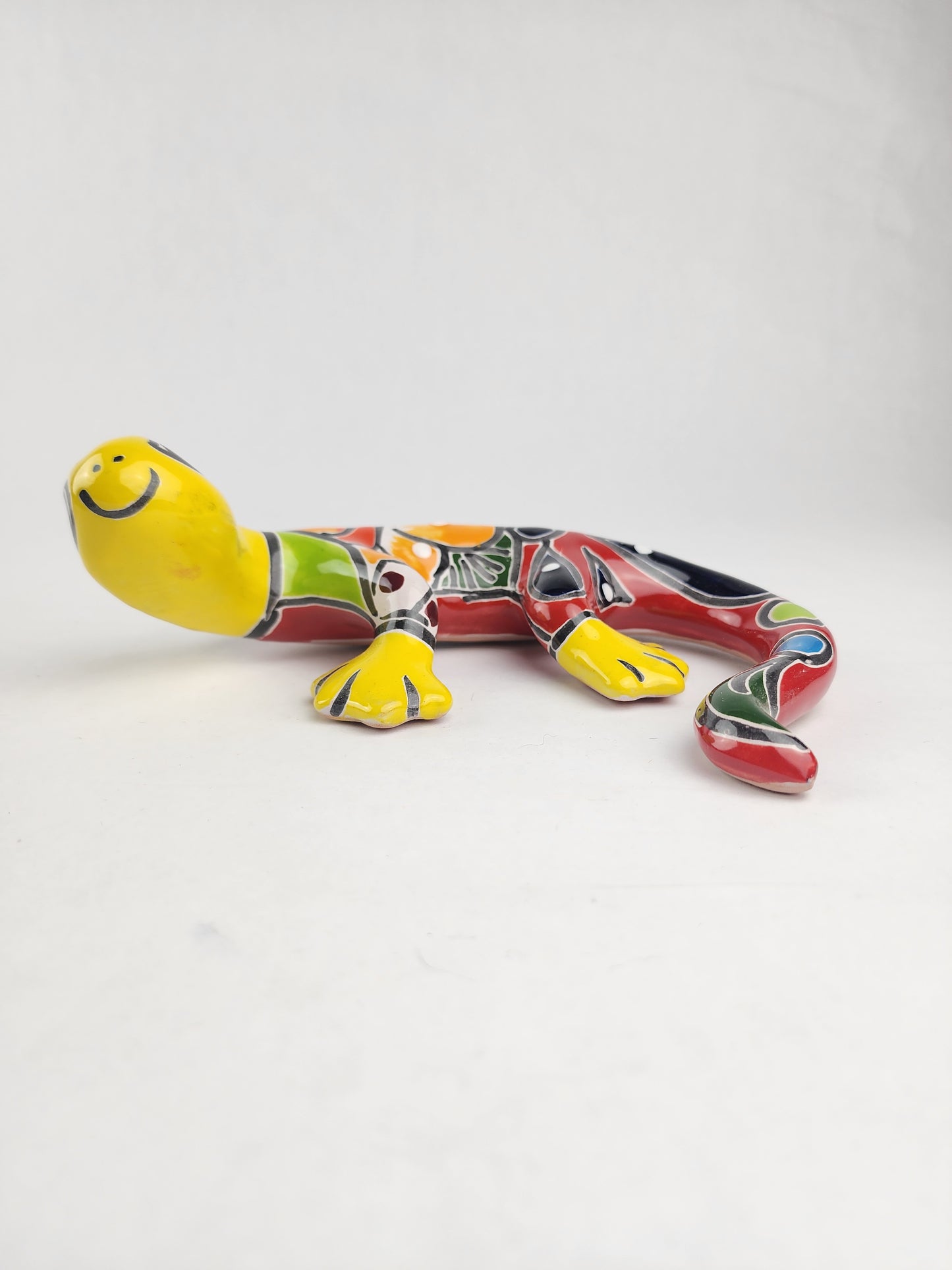 Lucky Gecko – Symbolic Talavera Wall Art