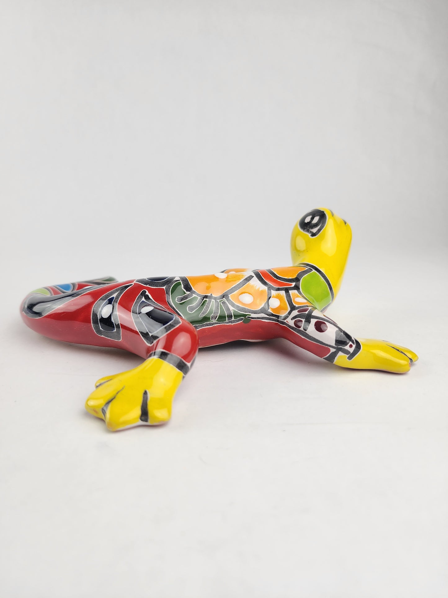 Lucky Gecko – Symbolic Talavera Wall Art