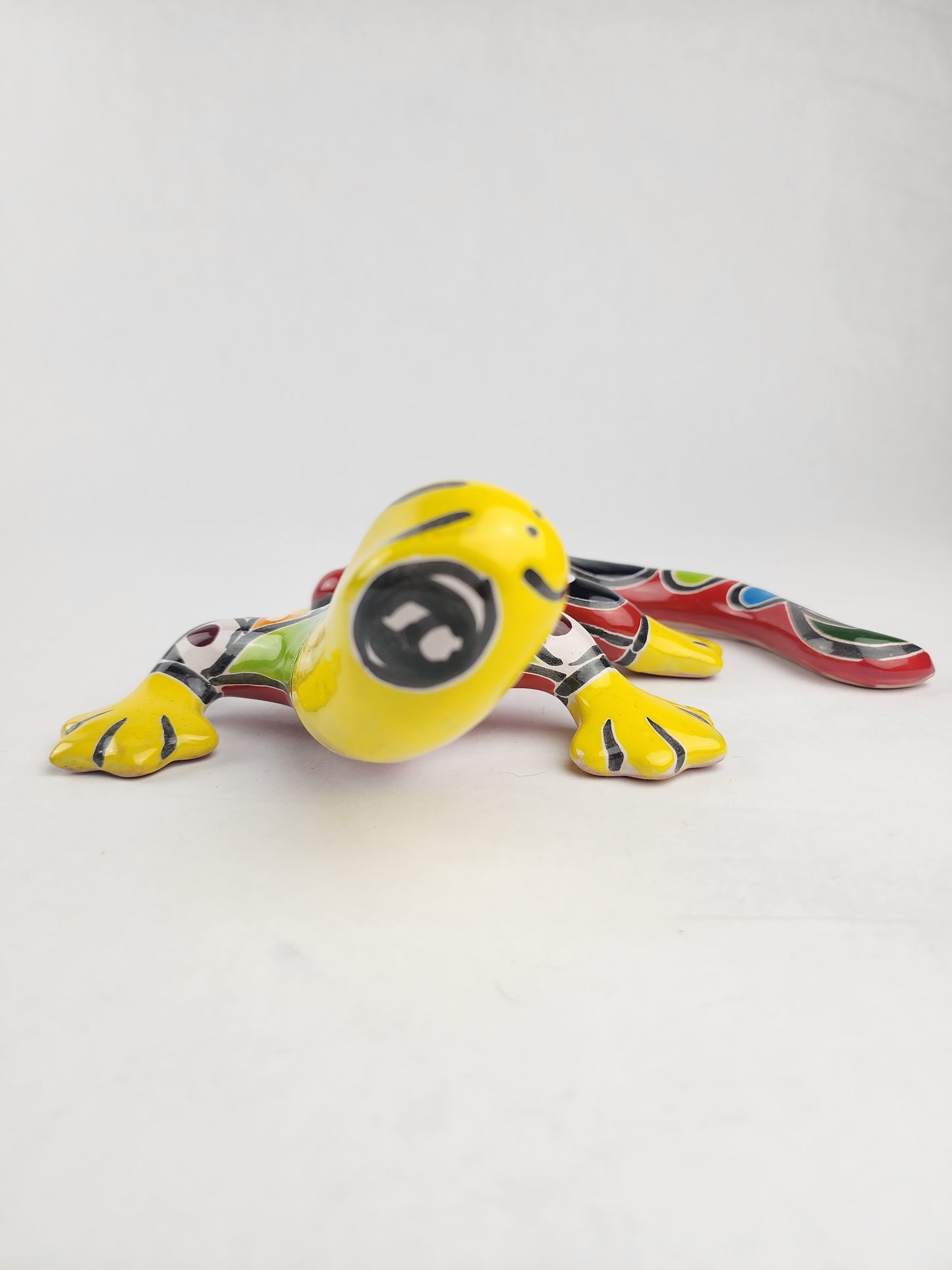Lucky Gecko – Symbolic Talavera Wall Art