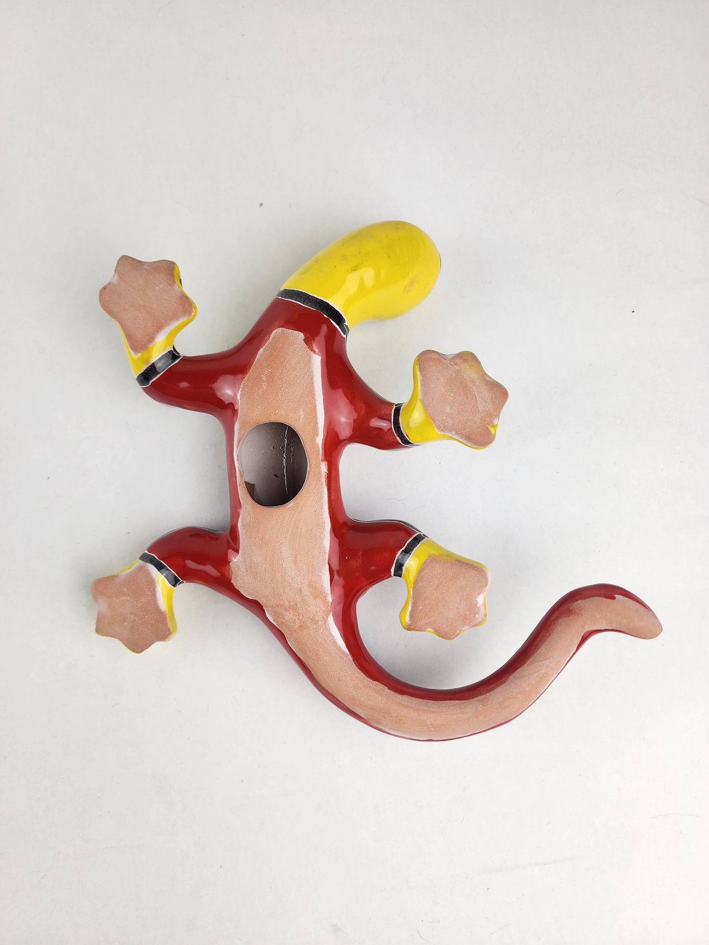 Lucky Gecko – Symbolic Talavera Wall Art