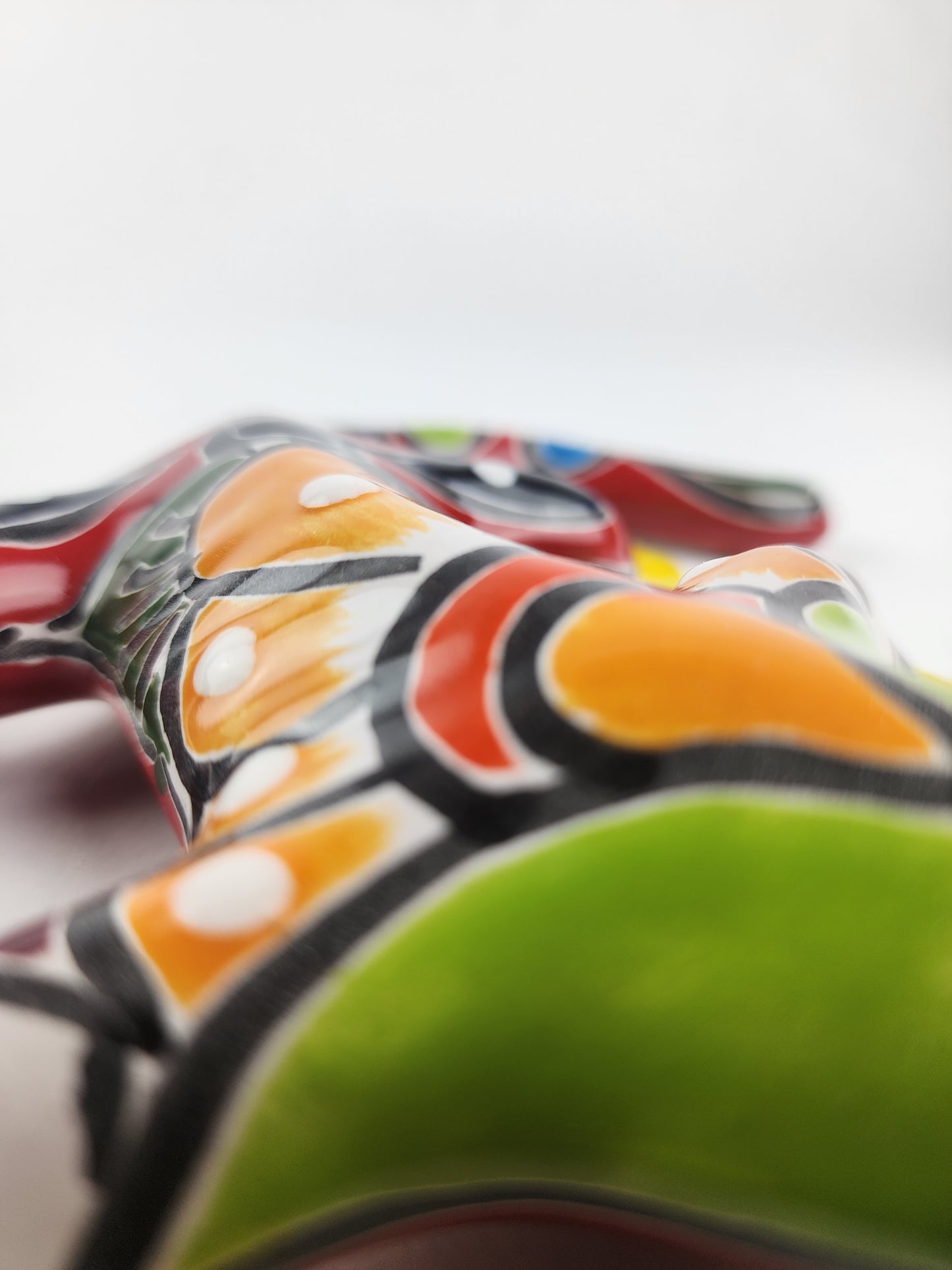 Lucky Gecko – Symbolic Talavera Wall Art