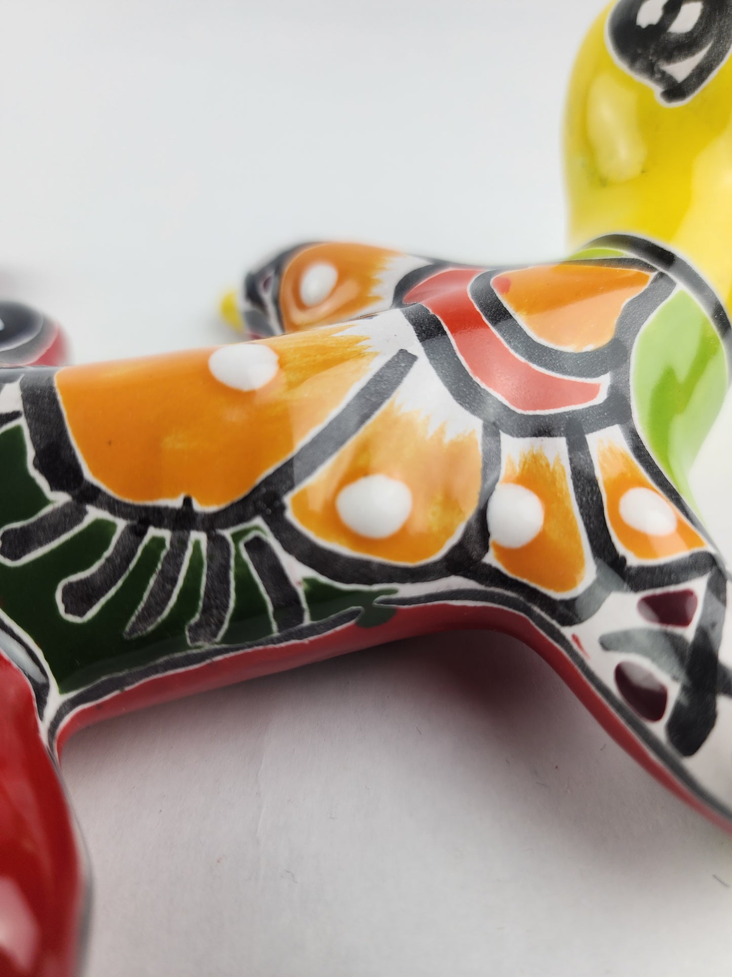 Lucky Gecko – Symbolic Talavera Wall Art