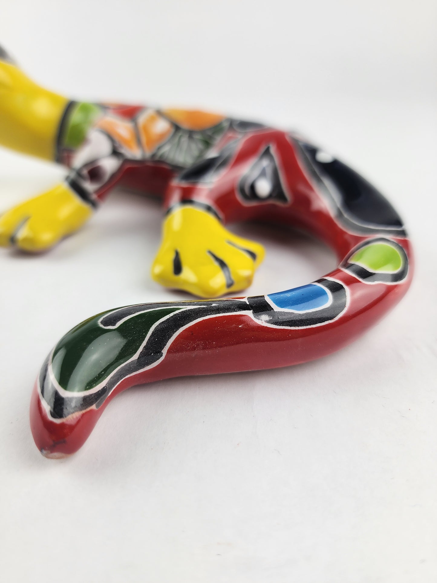 Lucky Gecko – Symbolic Talavera Wall Art