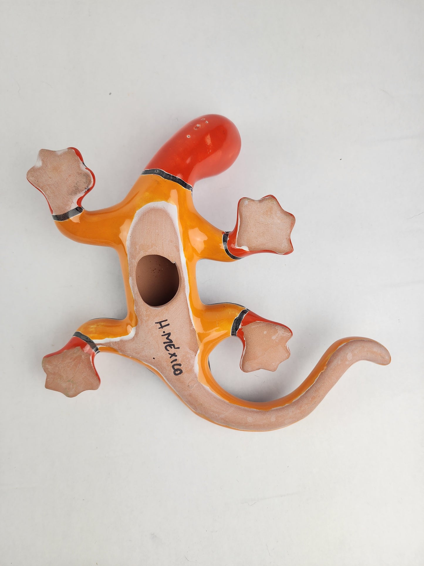 Handcrafted Talavera Gecko Wall Decor – Mexican Folk Art
