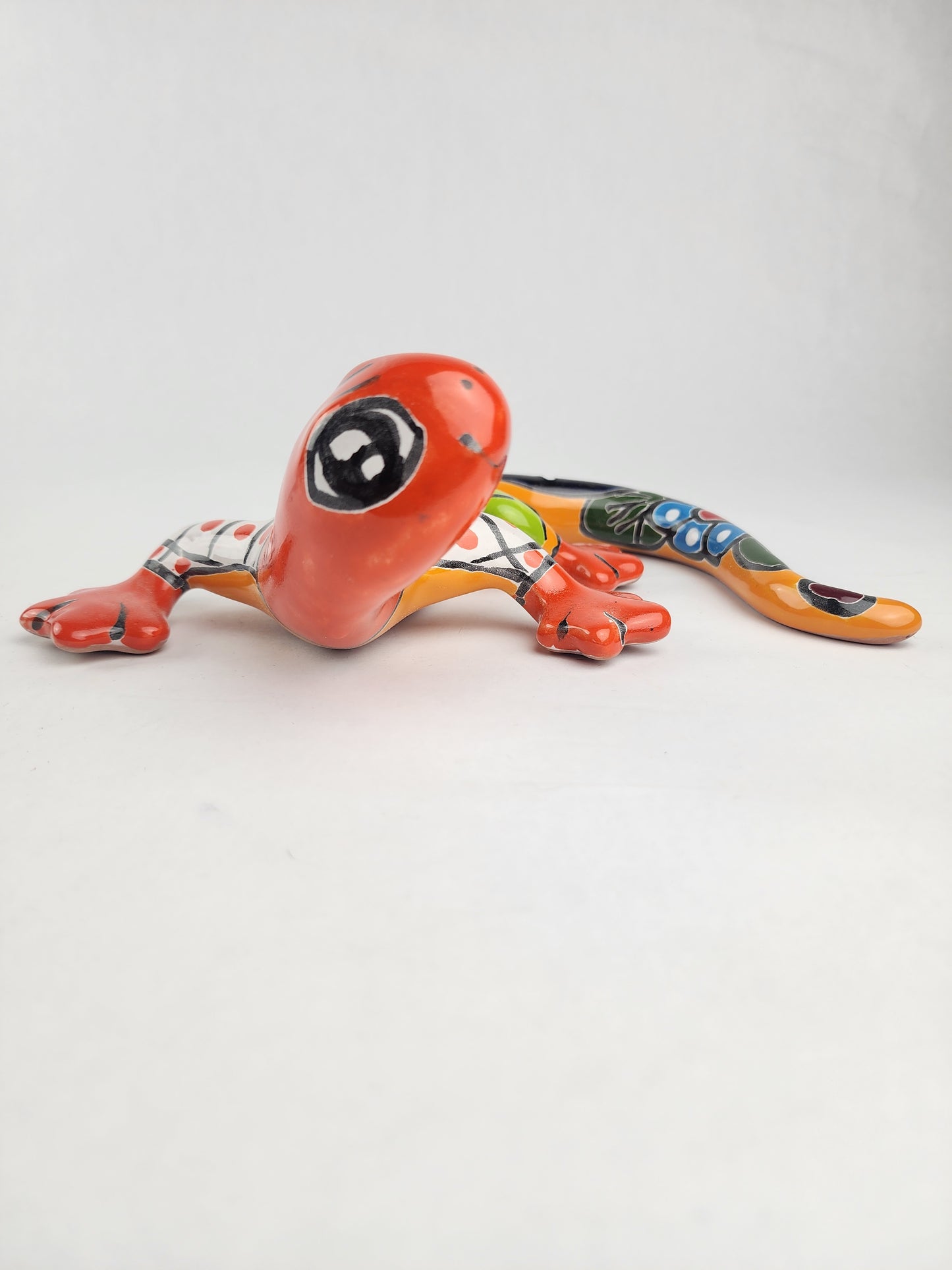Talavera Gecko – Outdoor Garden Wall Decor