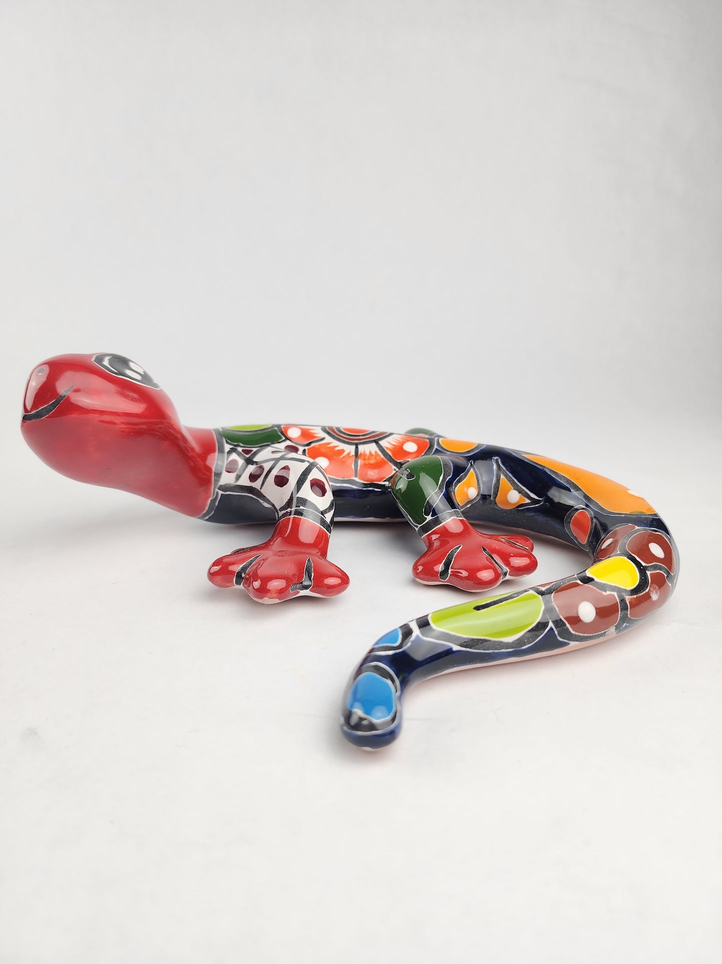 Talavera Gecko – Symbol of Renewal & Luck