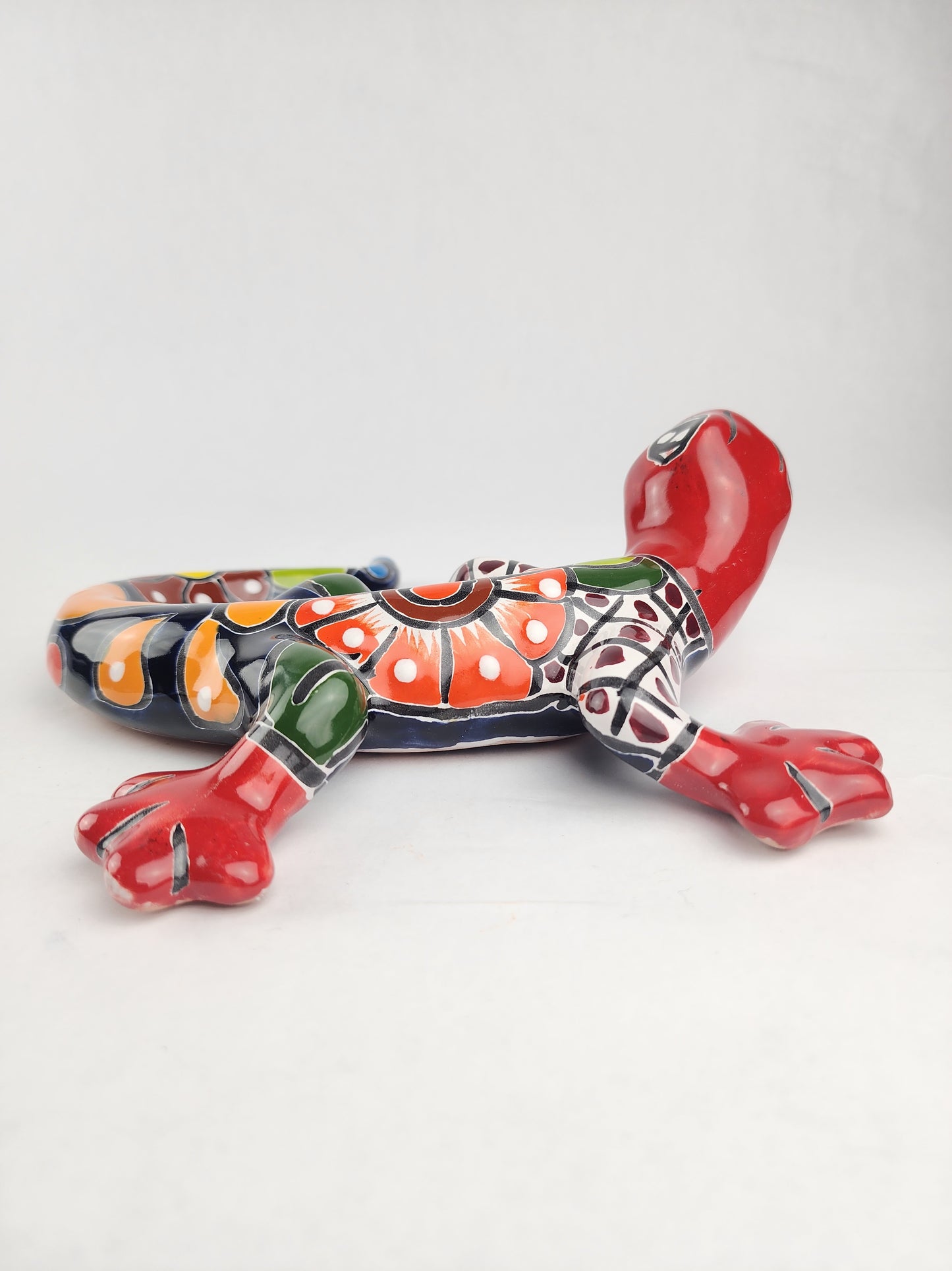 Talavera Gecko – Symbol of Renewal & Luck