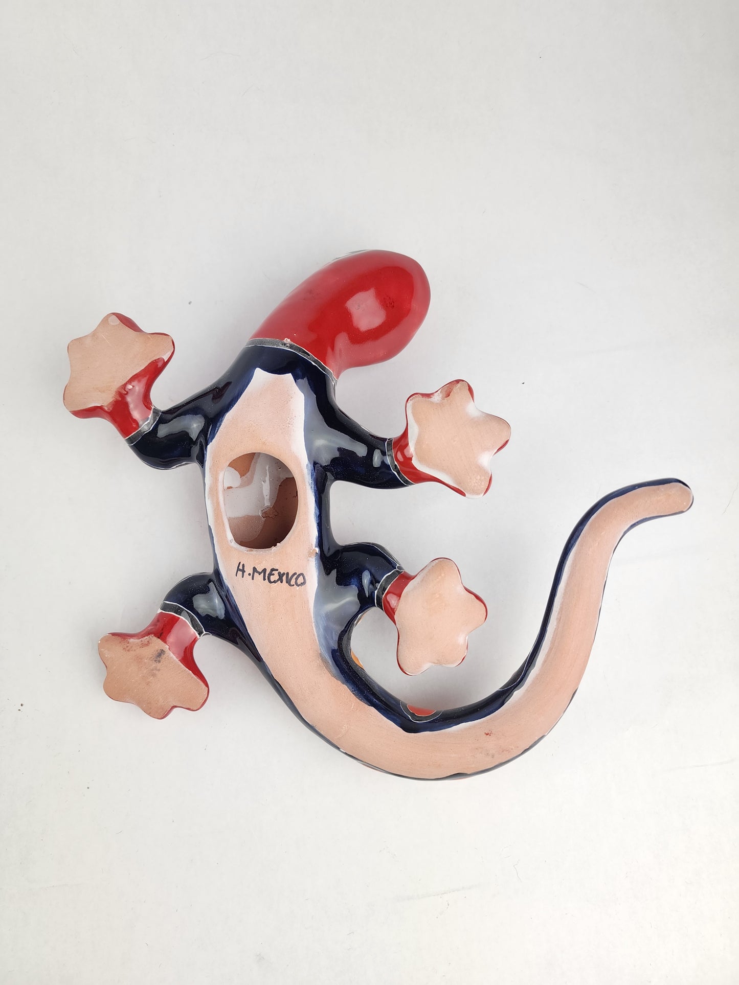Talavera Gecko – Symbol of Renewal & Luck