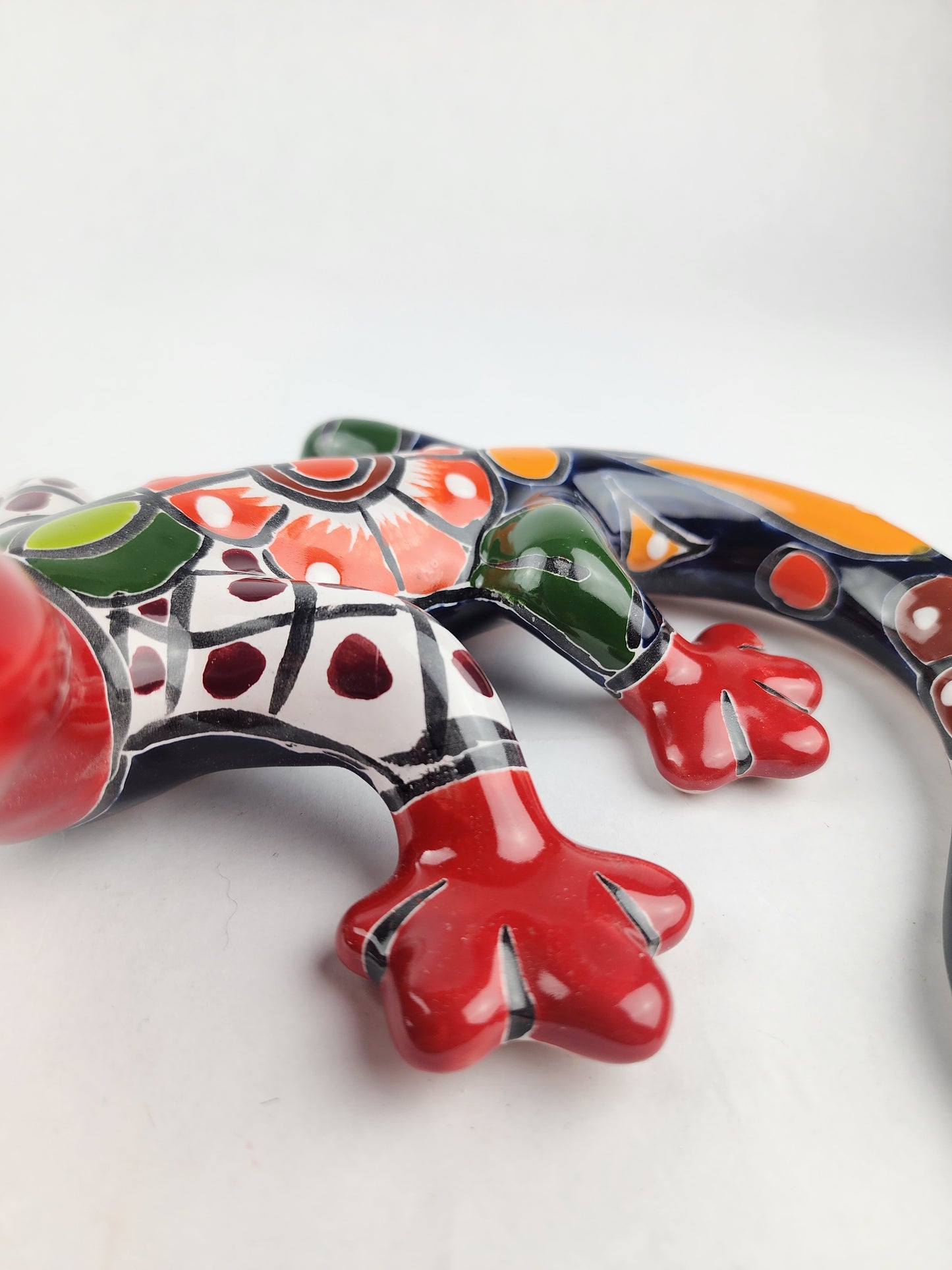 Talavera Gecko – Symbol of Renewal & Luck