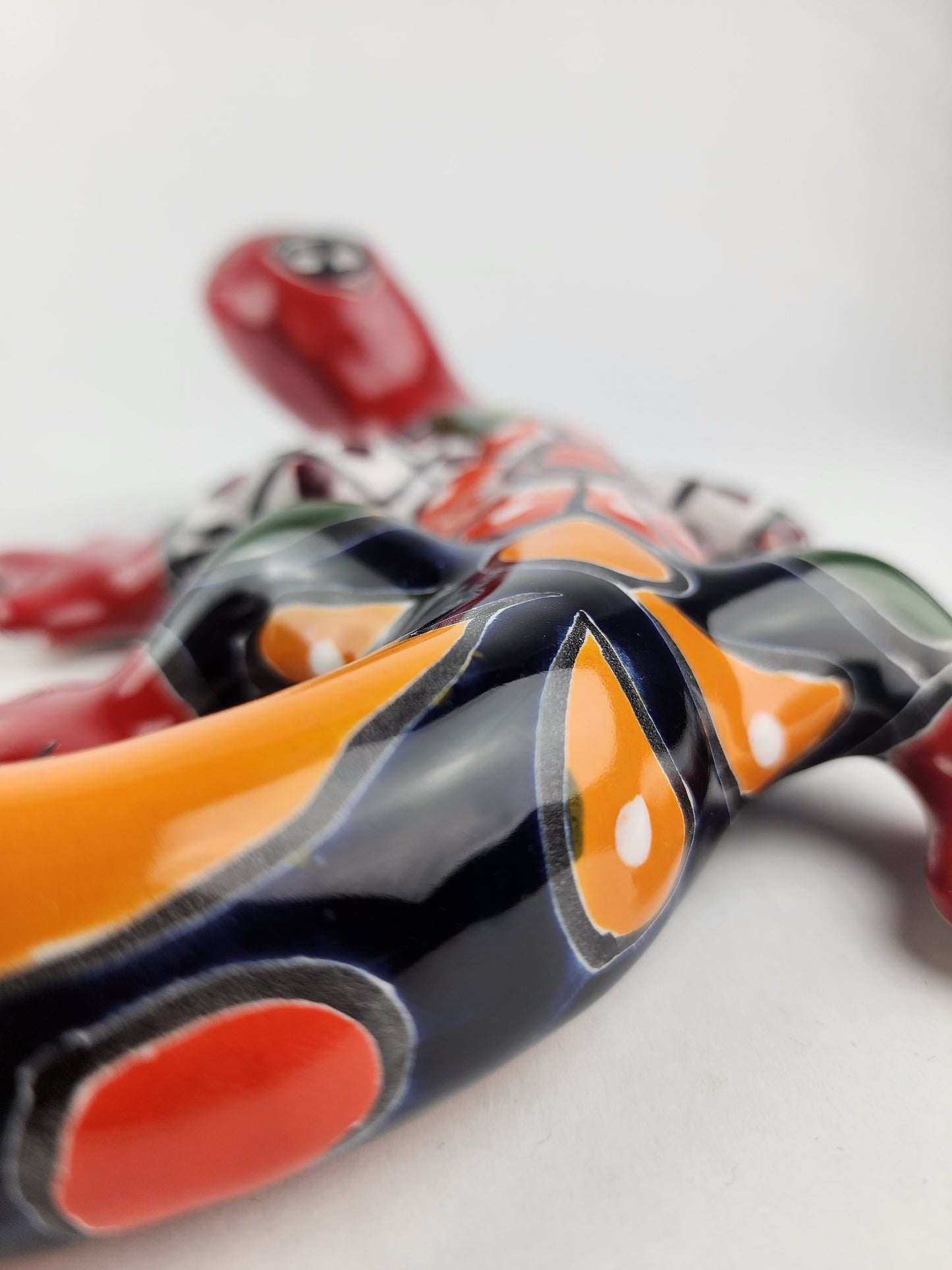 Talavera Gecko – Symbol of Renewal & Luck