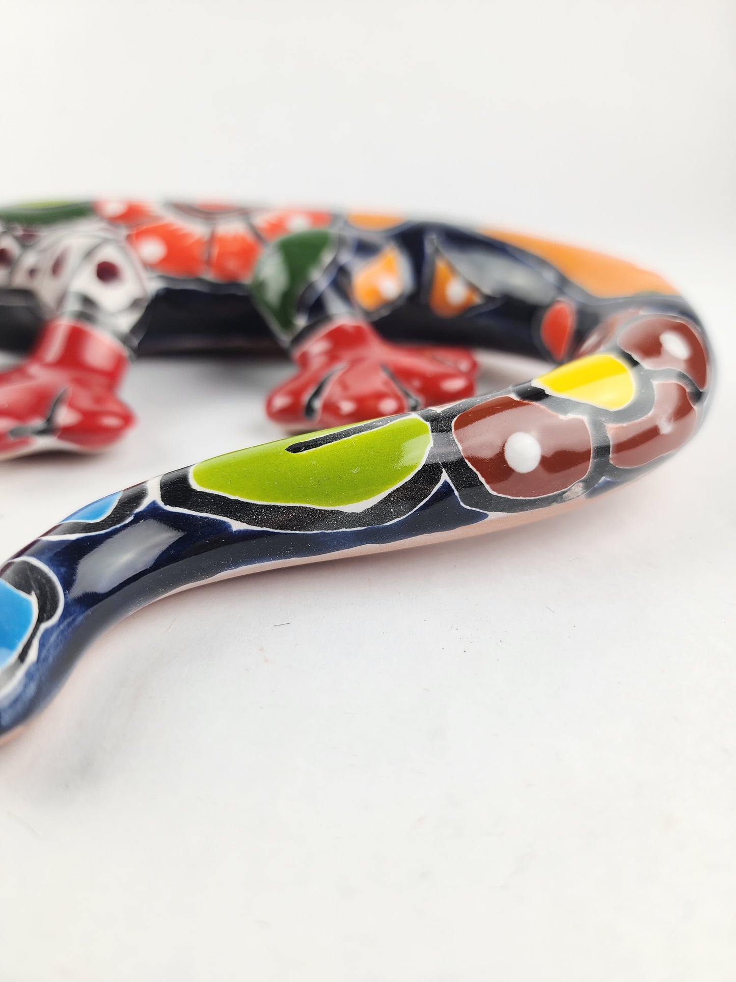 Talavera Gecko – Symbol of Renewal & Luck