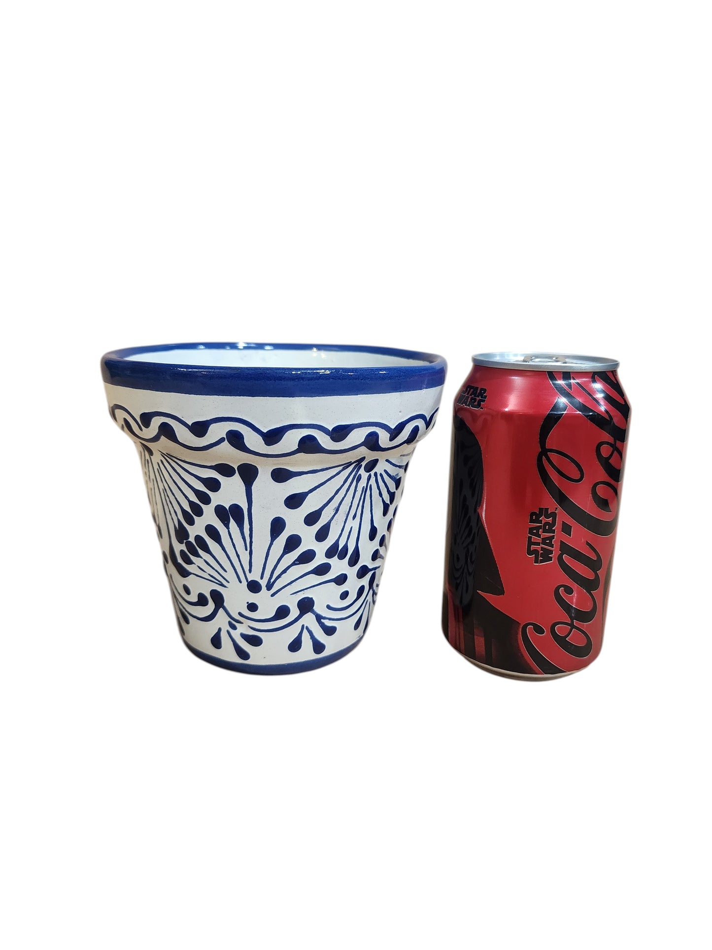 Hand-Painted Mini Talavera-Style Planter