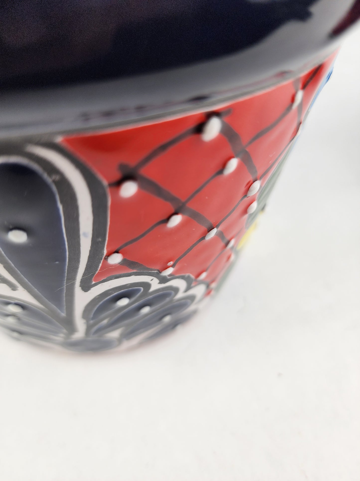 Talavera Ceramic Planter – Artistic Mexican Folk Art Pot