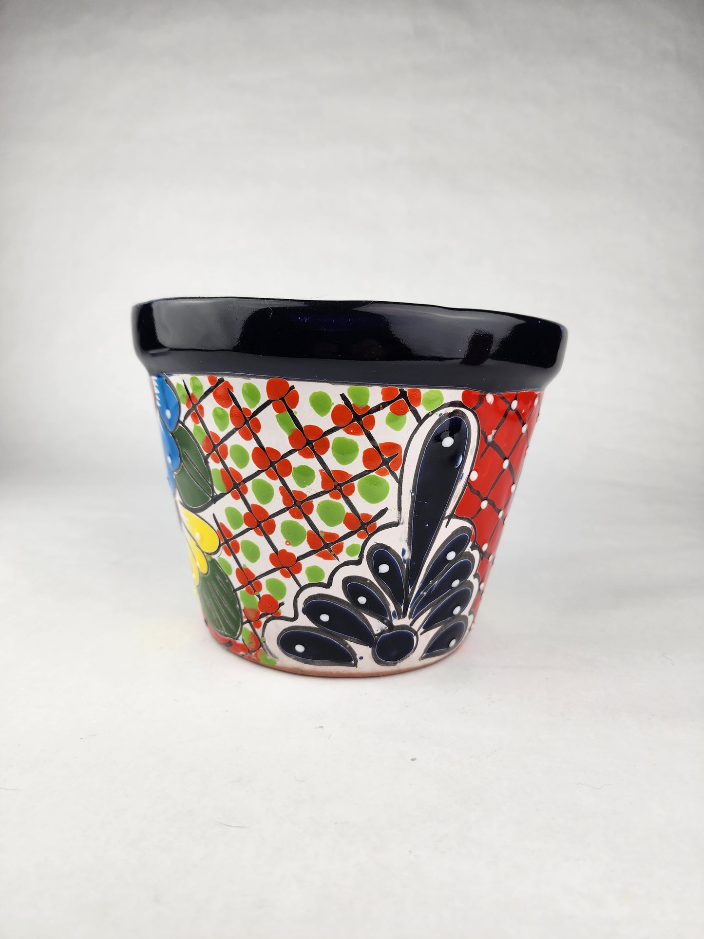 Mexican Talavera Planter – Unique Ceramic Gift Pot