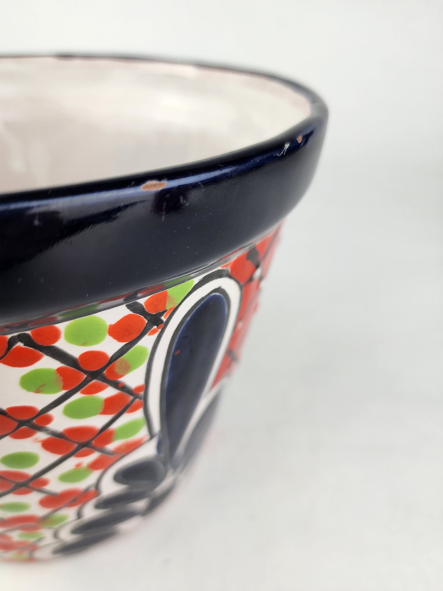 Mexican Talavera Planter – Unique Ceramic Gift Pot