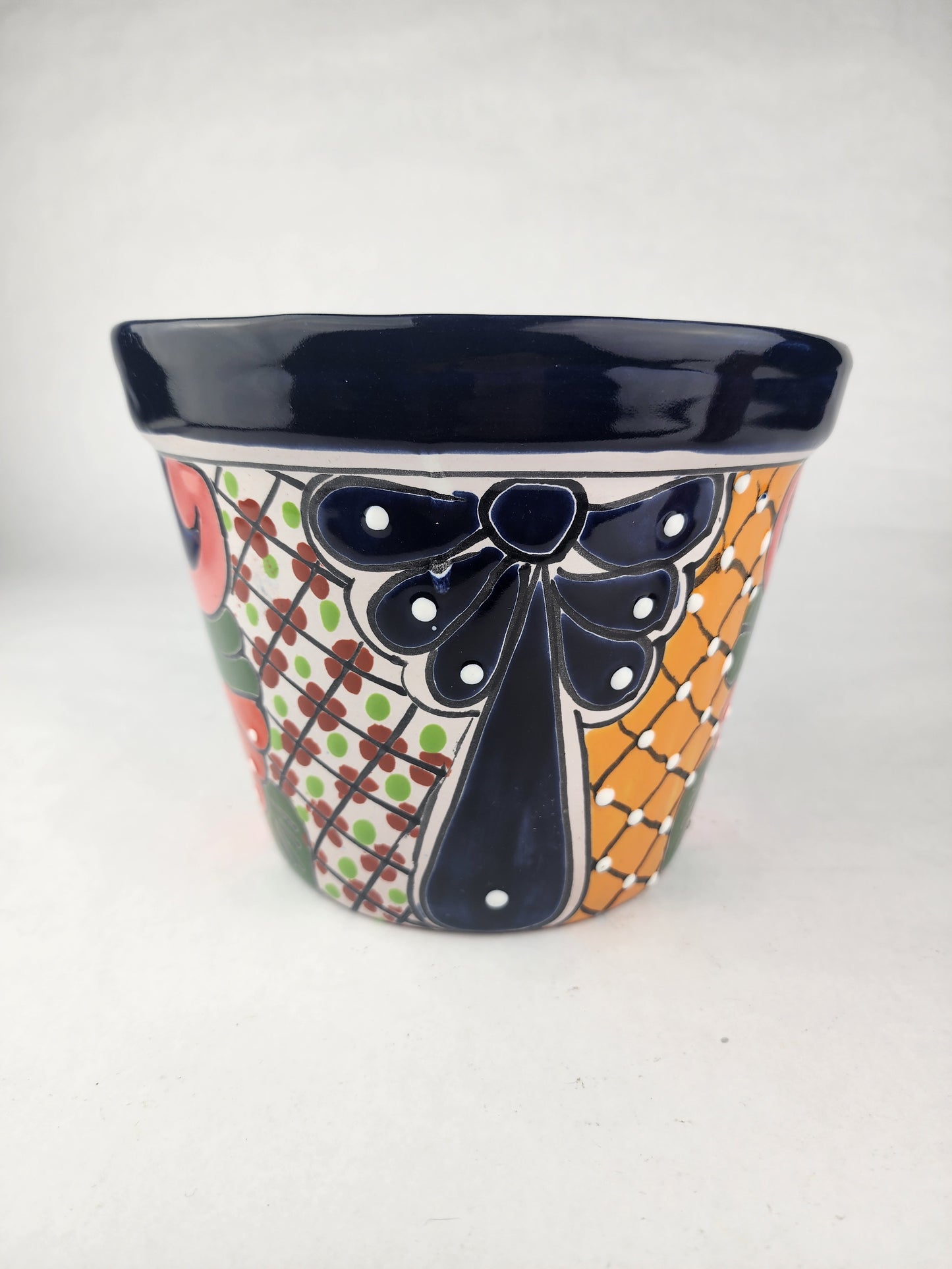 Talavera Pot – Unique Ceramic Planter for Home or Garden
