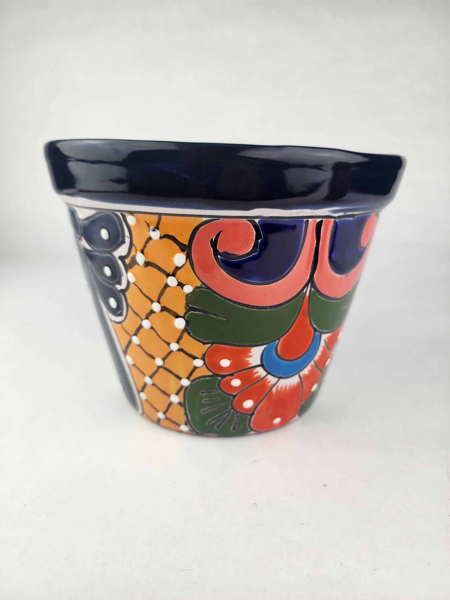 Talavera Pot – Unique Ceramic Planter for Home or Garden