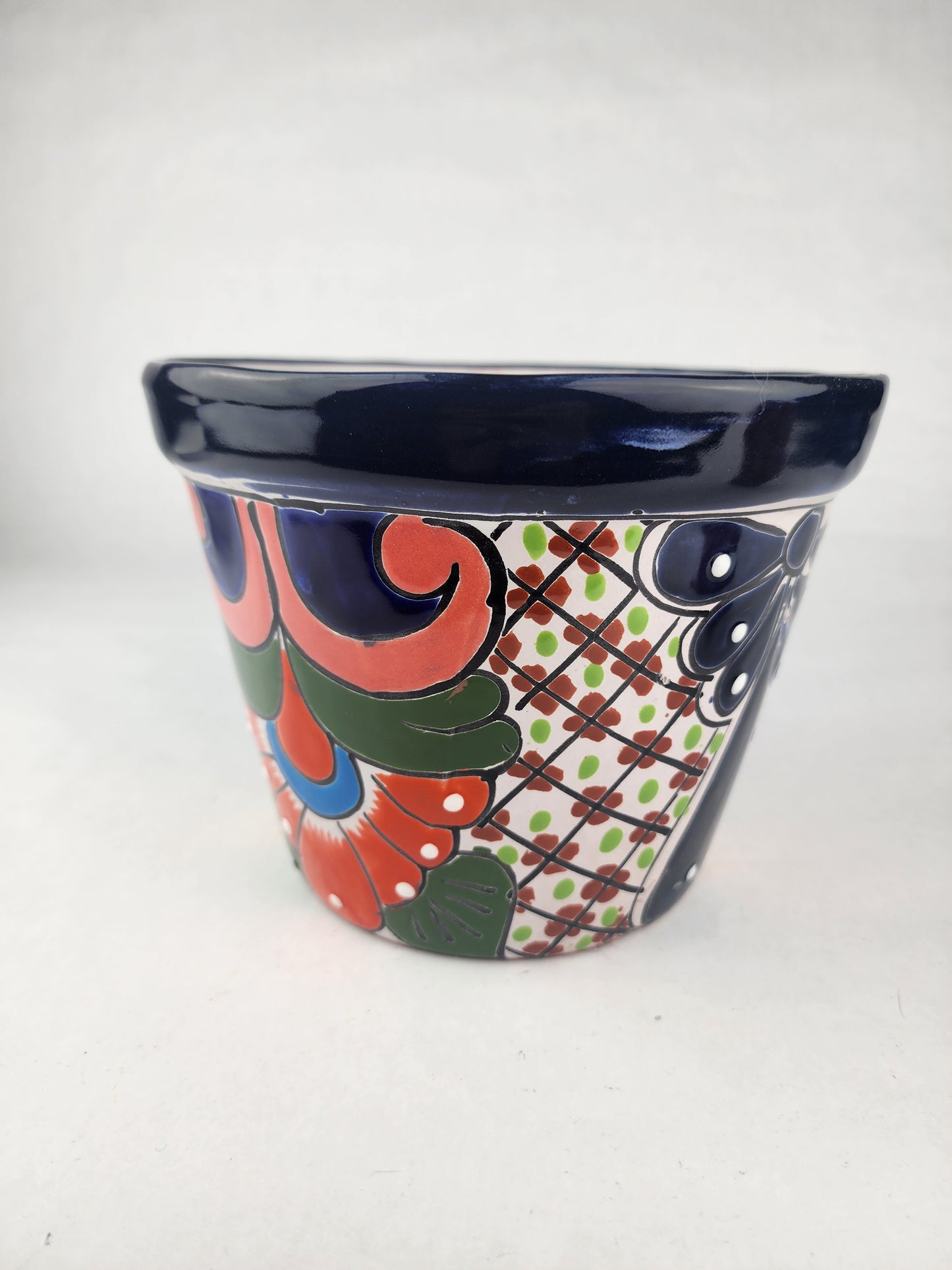 Talavera Pot – Unique Ceramic Planter for Home or Garden