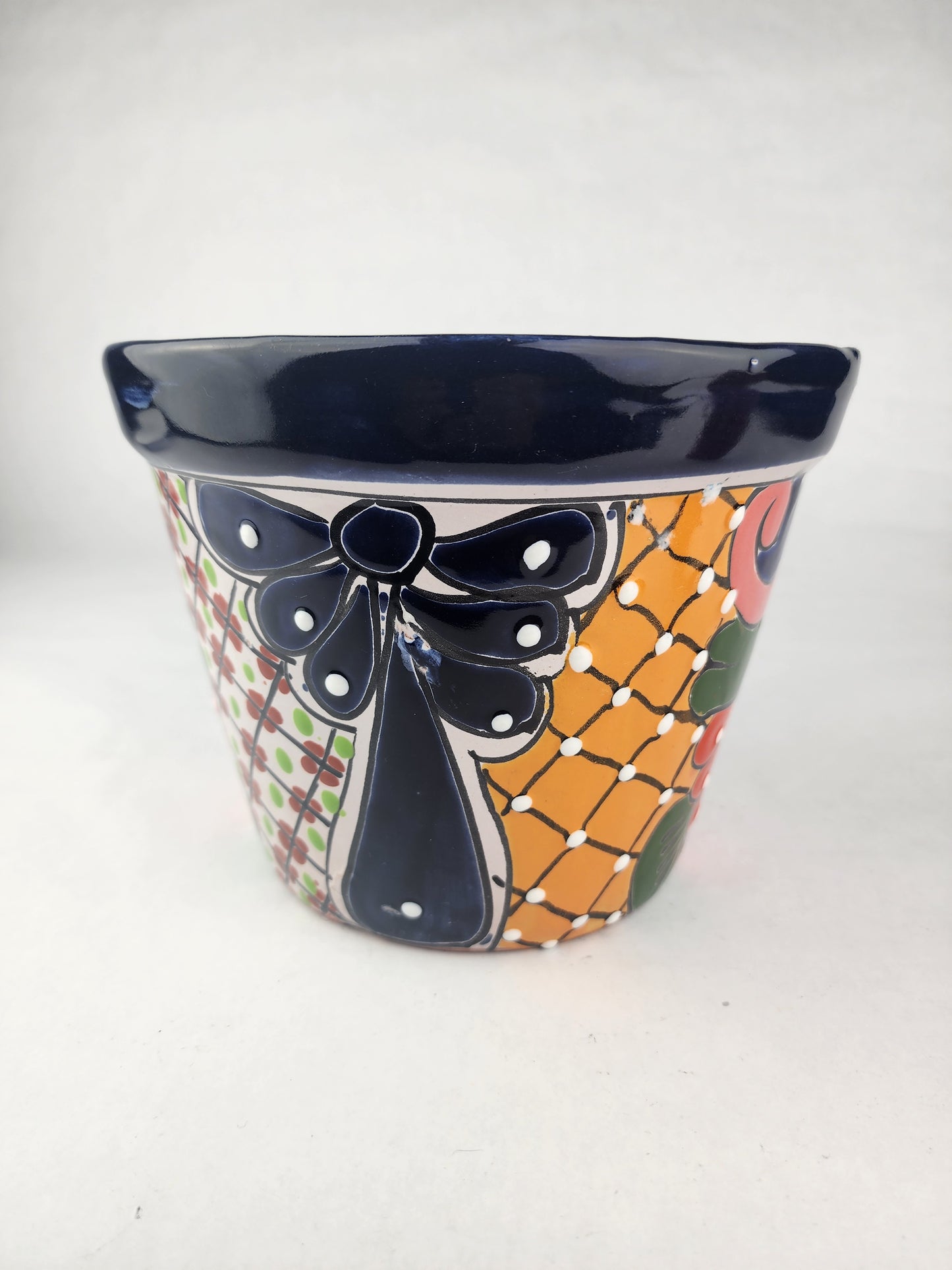 Talavera Pot – Unique Ceramic Planter for Home or Garden