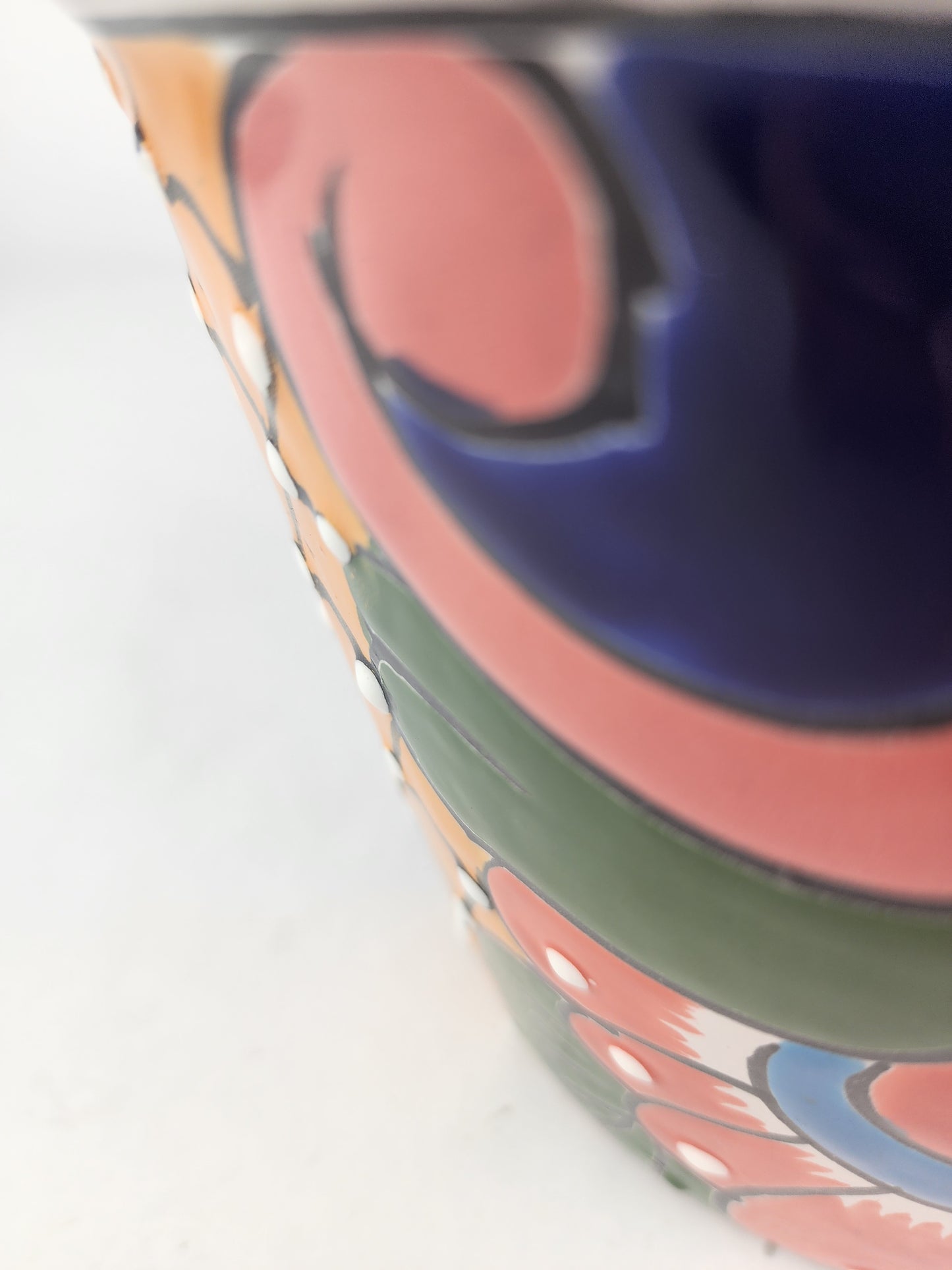 Talavera Pot – Unique Ceramic Planter for Home or Garden