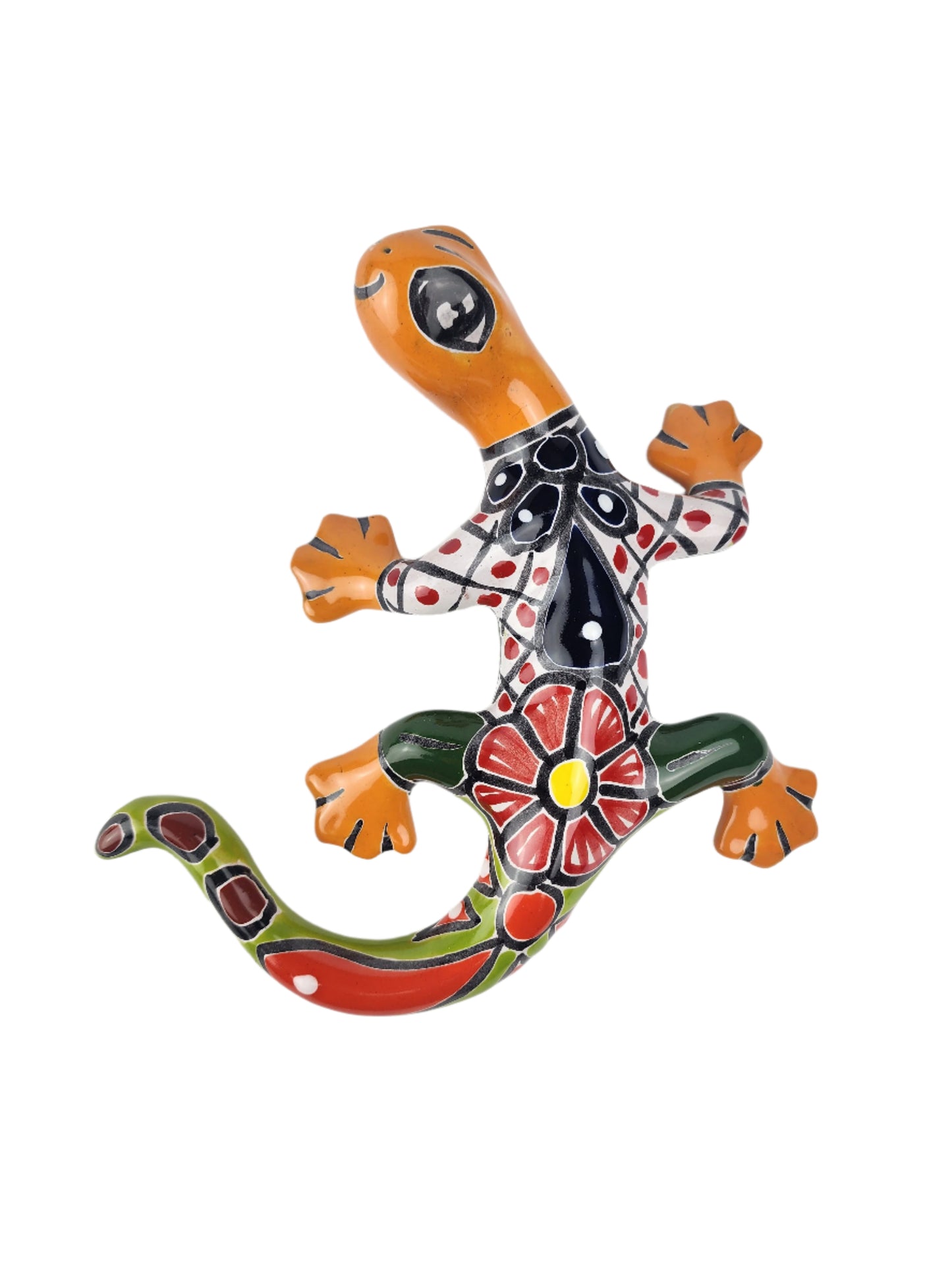 Handcrafted Talavera Gecko
