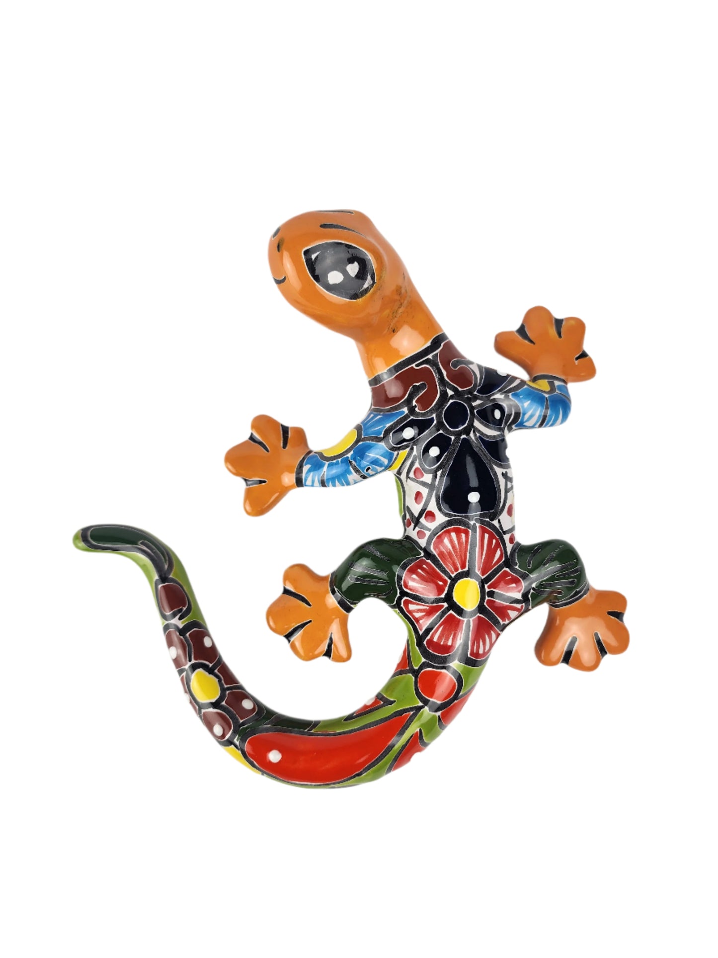 Handcrafted Mexican Folk Art Ceramic Figurine