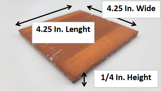 Day of the Dead Catrina Tile – Mexican Ceramic Coaster Decor