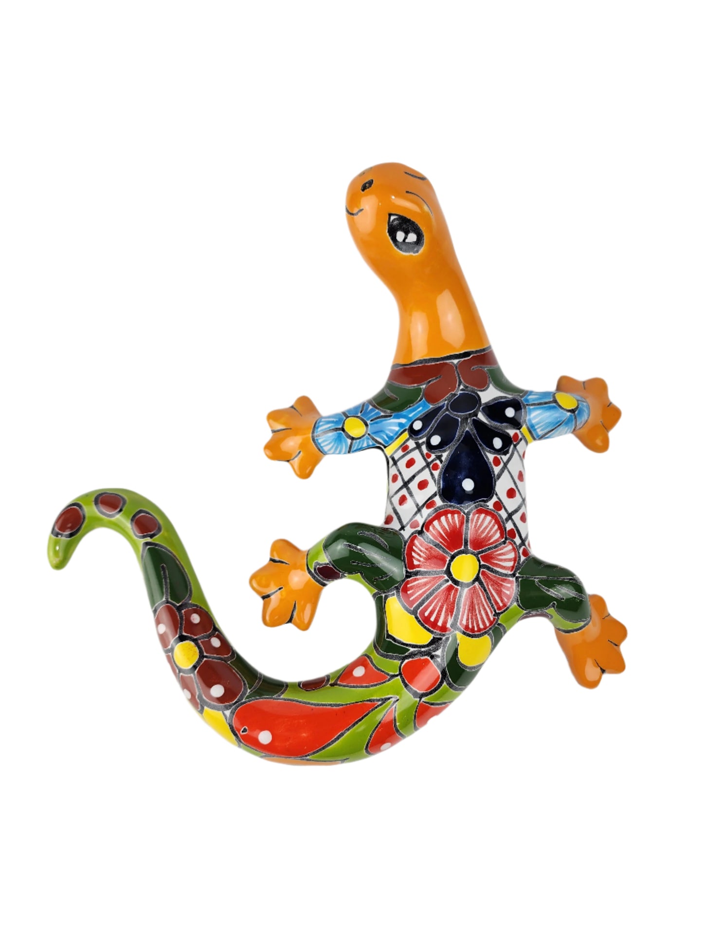 Handcrafted Talavera Gecko - Casa Villa Arte