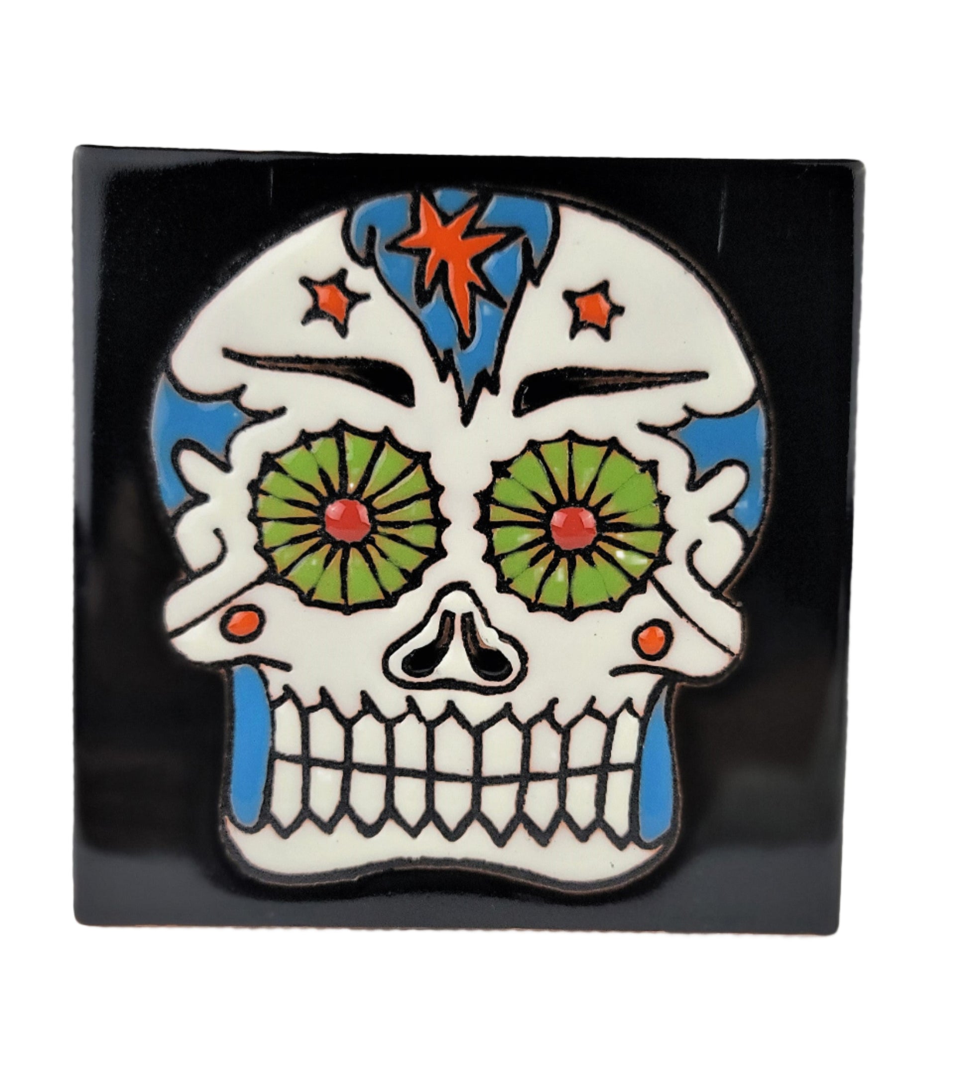 Ceramic Tile Skeleton - Casa Villa Arte