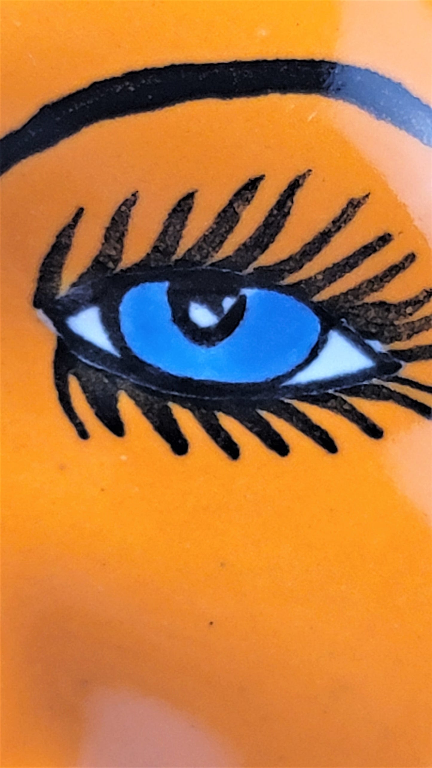 Double Ray Talavera Sun – Traditional Mexican Clay Wall Decor