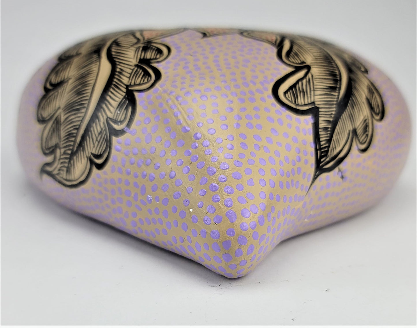 Hand Painted Ceramic Heart