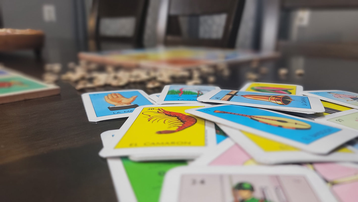 Mexican Lotería Tile – #12 EL VALIENTE Multi-Purpose Drink Coaster