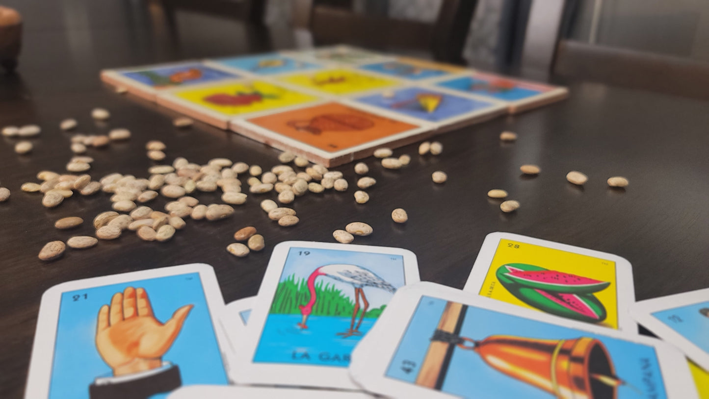 Mexican Lotería Tile – #10 EL ARBOL Multi-Purpose Drink Coaster