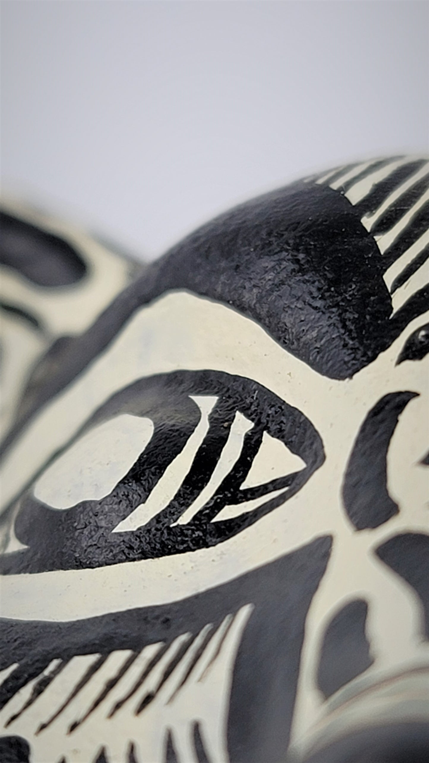 Handcrafted Jaguar & Cub | Chiapas Mexican Folk Art Decor