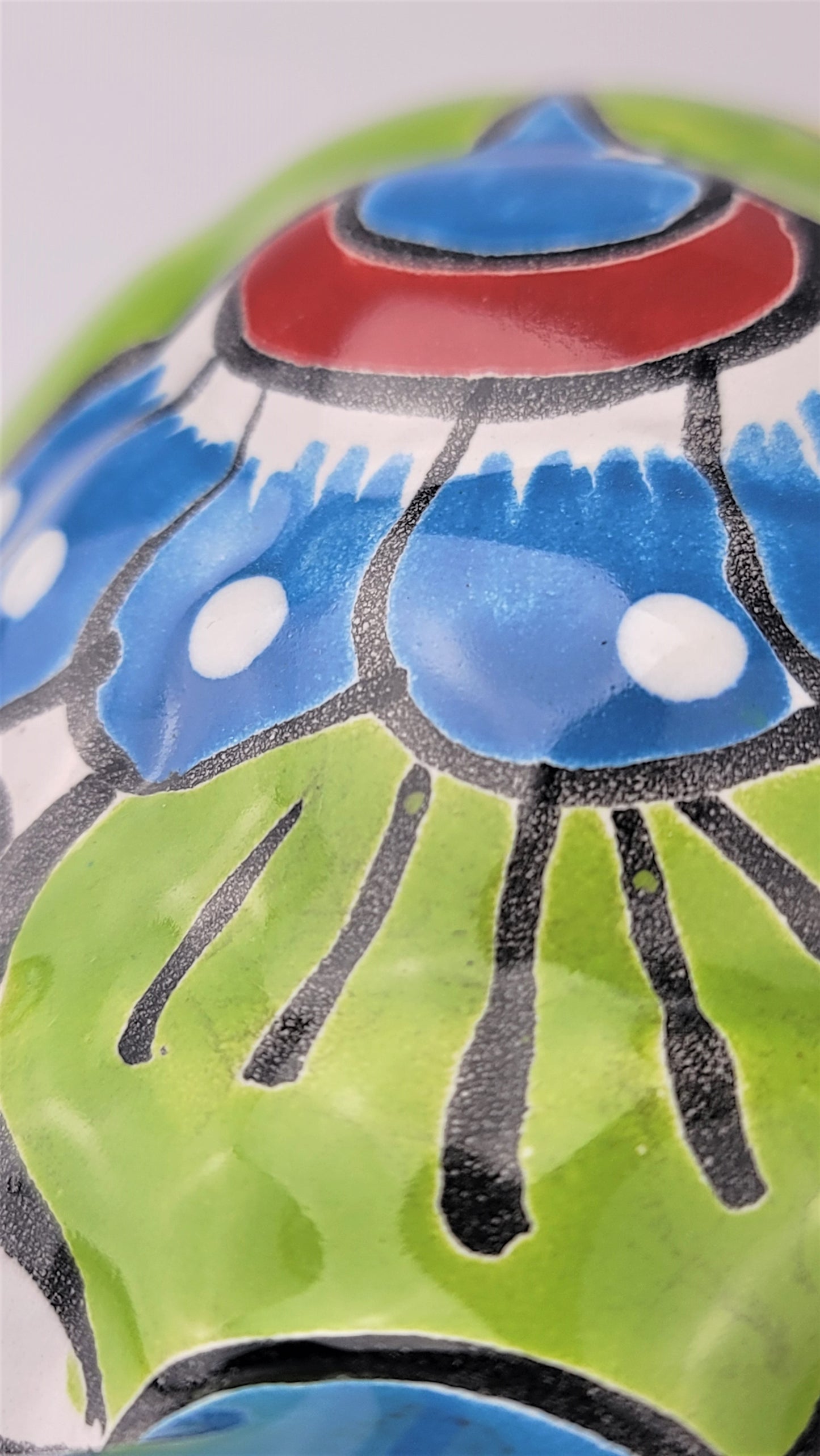 Handcrafted Ceramic Turtle - Perfect Indoor/Outdoor Figurine