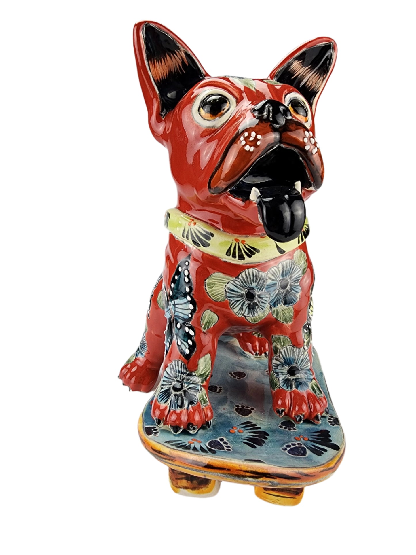 Ceramic Frenchie Figurine