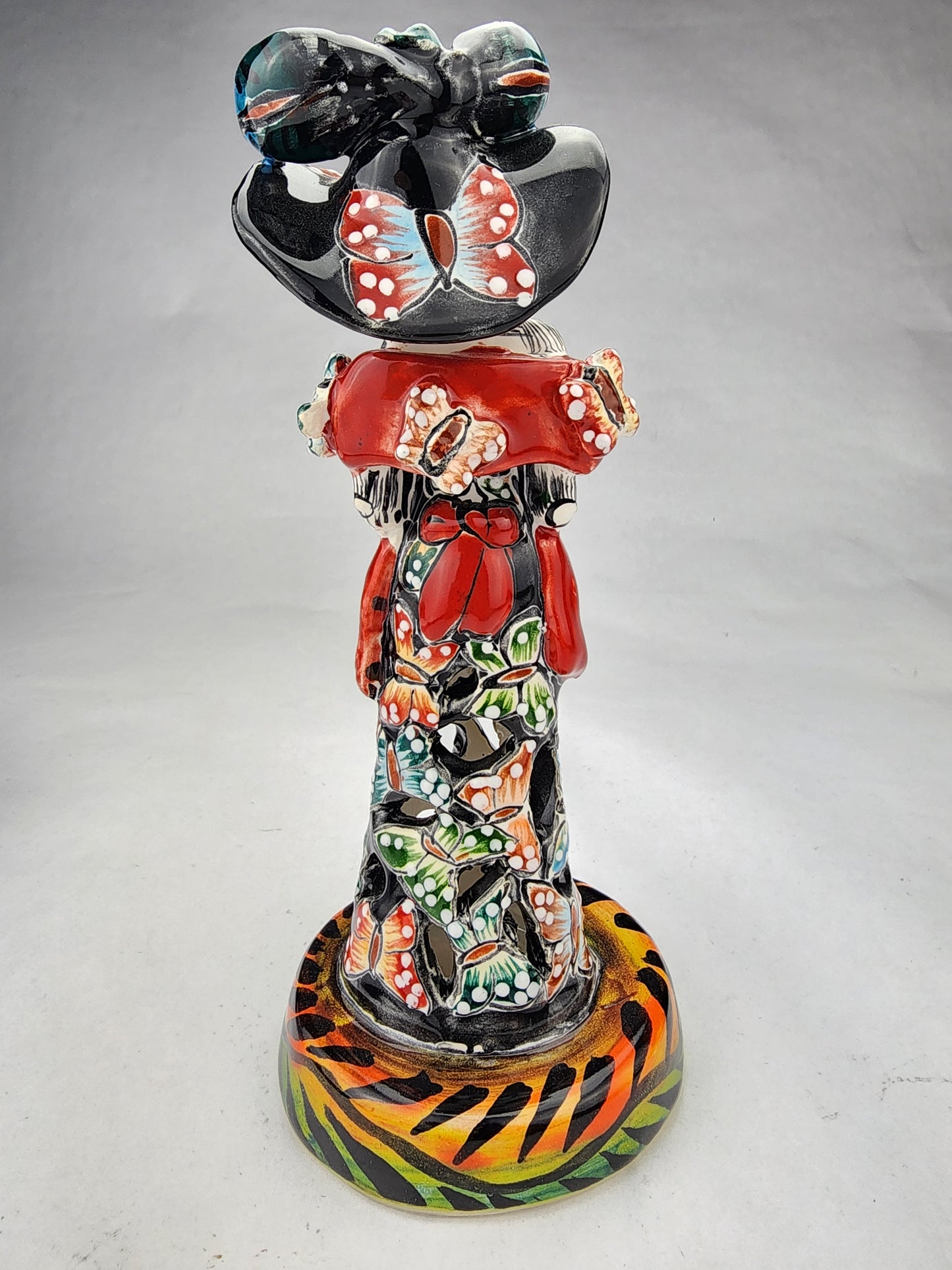Dia de Muertos Mini Catrina Talavera Mexican Art
