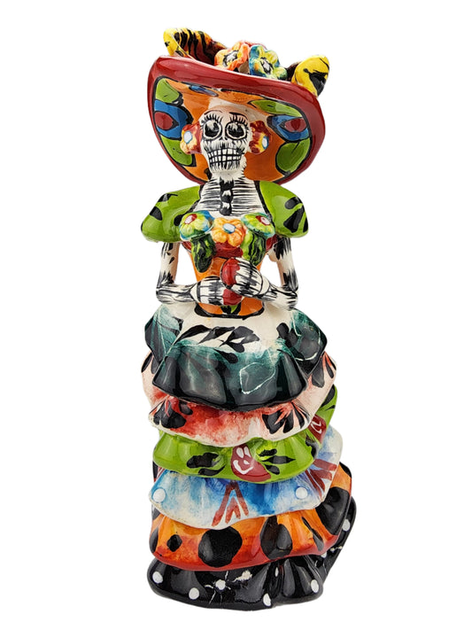 Catrina Figurine Dia de los Muertos